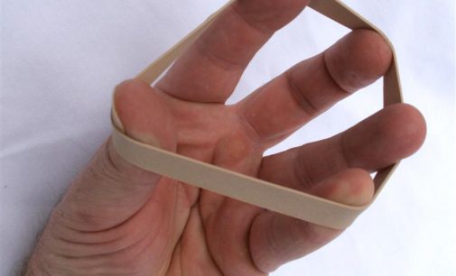 New research suggests rubber bands could monitor health issues