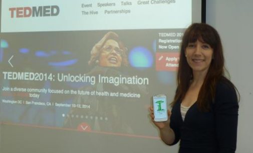 Irish researcher to showcase medical support app at TEDMED