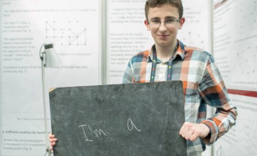 A great day for Irish science as schoolboy comes second in European contest