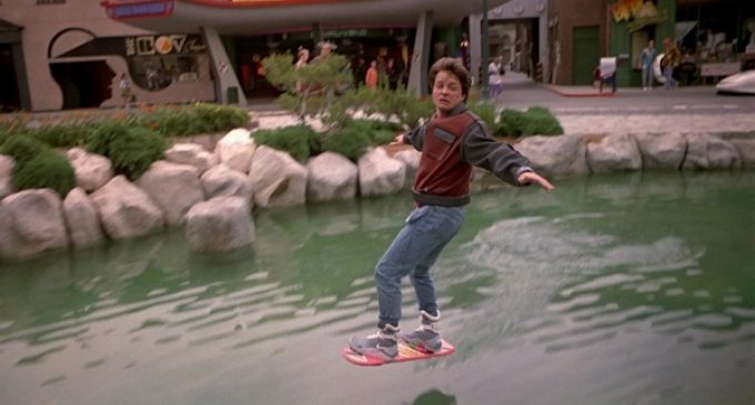 US start-up crowdfunds hoverboards to support R&D for levitating buildings