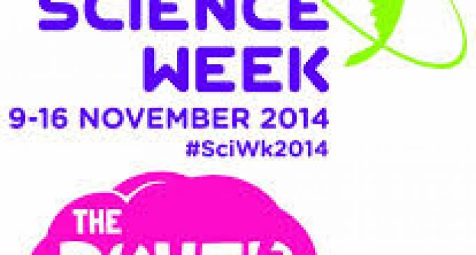250,000 PEOPLE EXPERIENCE THE ‘POWER OF SCIENCE’ DURING SCIENCE WEEK 2014