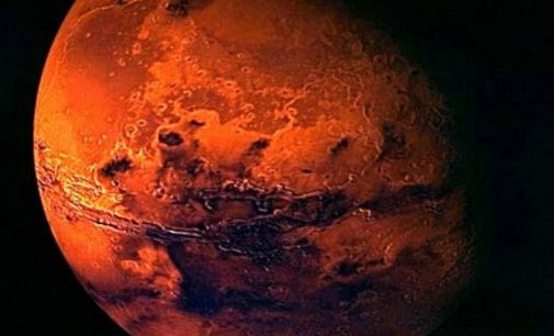 Irish team follow up Mars water discovery with similar find