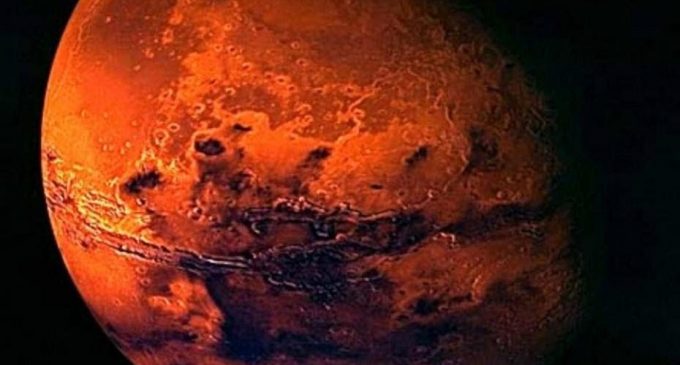Irish team follow up Mars water discovery with similar find