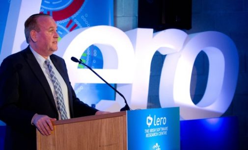 Irish Universities work together to launch €46m software research facility Lero at the University of Limerick