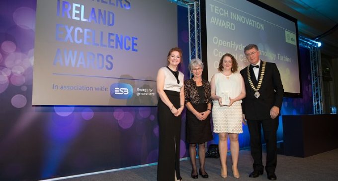 Openhydro claims top accolades for innovation