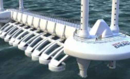 Shipwreck-inspired wave power idea nets EUR 10 mn for full-scale demo