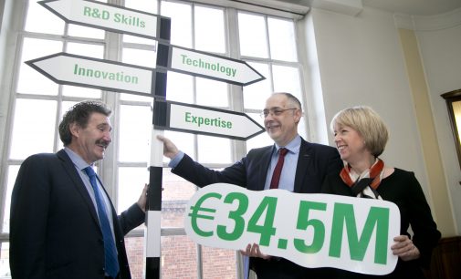 €34.5 Million in Funding Announced for the Technology Transfer Strengthening Initiative