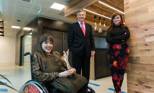 Izzy Wheels wins 2017 Accenture Leaders of Tomorrow Competition