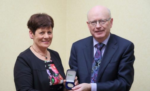 Teagasc Gold Medal For 2017 Awarded to Connie Conway