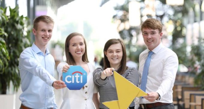 Launch of Citi Ireland’s Pathways to Progress Partnership With Enactus Ireland For 2018-2019