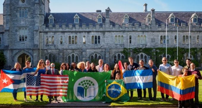 UCC is Europe’s Top ‘Star’ For Sustainability