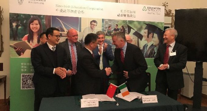 DIT Signs Historic Research Agreement With Leading Chinese University