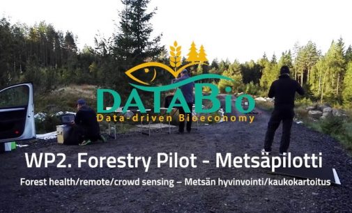 Finnish Pilot Develops a New Solution For Sustainable Forestry