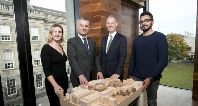 €100 Million Investment For Four Capital Developments at Trinity College Dublin