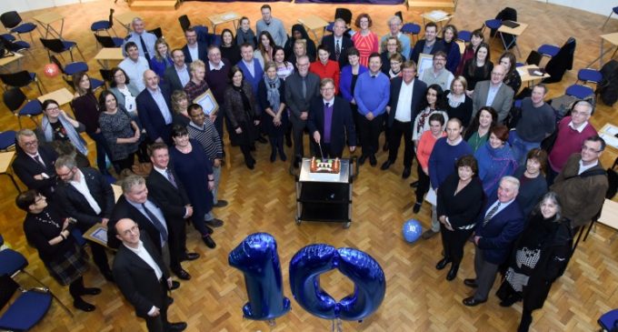 DIT Celebrates Ten Years of Students Learning With Communities