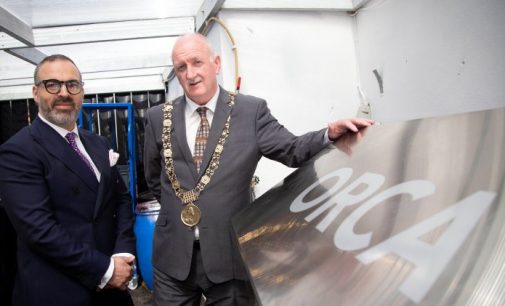First On-site Aerobic Food Waste Recycling Technology Unveiled