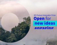 SFI Future Innovator Prize 2019 – Zero Emissions Challenge