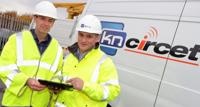 Esri Ireland Helps KN Circet to Speed Up Nationwide Broadband Rollout