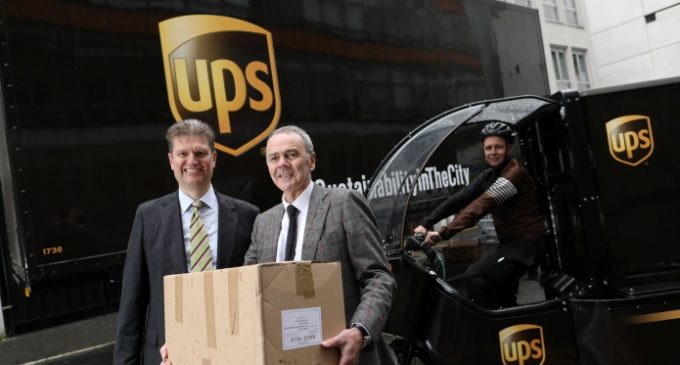 UPS and Trinity College Announce 5-Year Sustainability Partnership